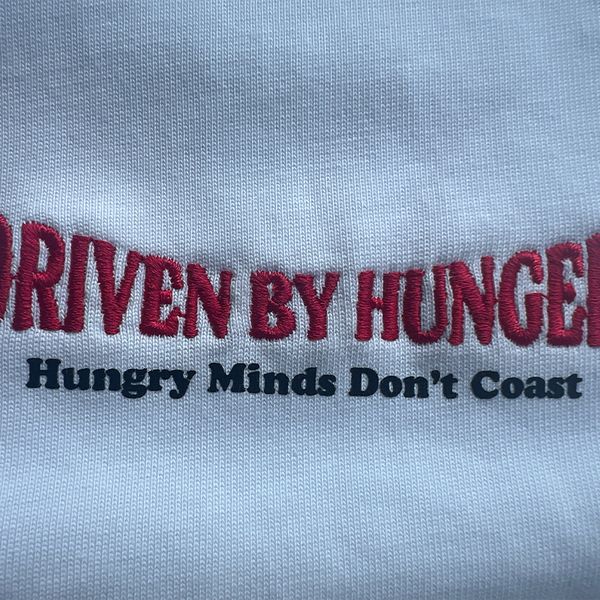 Flat Embroidery sample