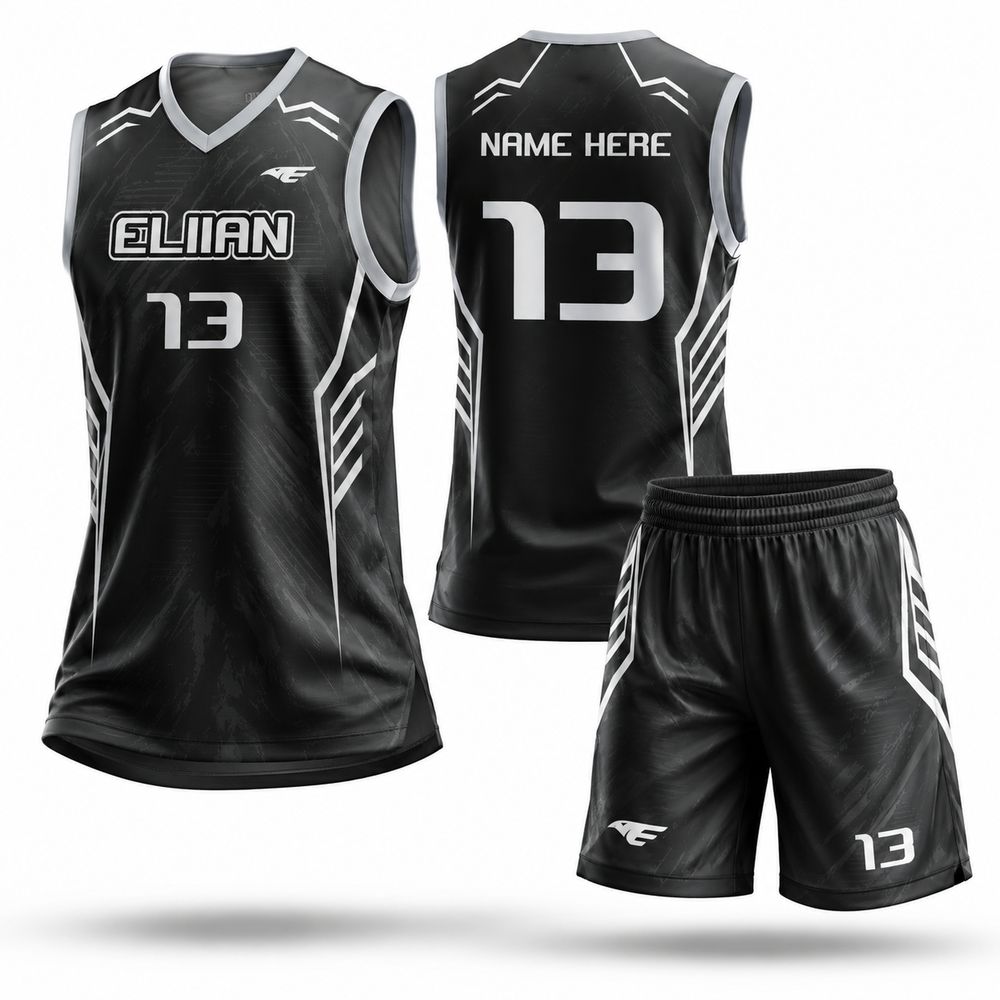 Custom Basketball Uniforms — factory photo