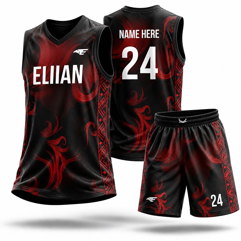 Custom Basketball Uniforms — factory photo