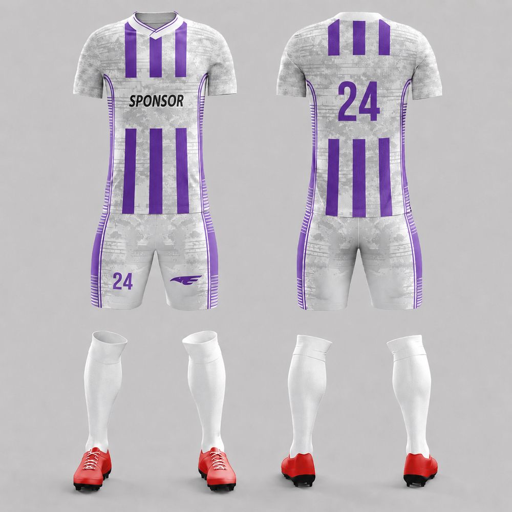 Custom Soccer Jerseys — factory photo