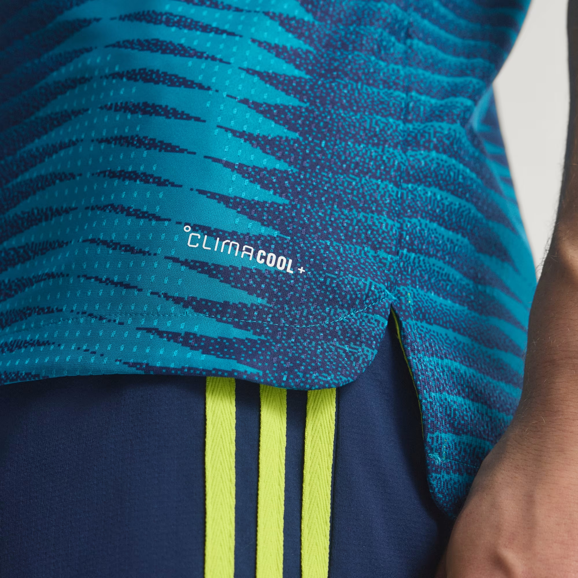 OEM/ODM Customization Colombia 2026 Away Player Version Jersey Digital Print100% Polyester Breathable & Quick-Drying - 图片 6