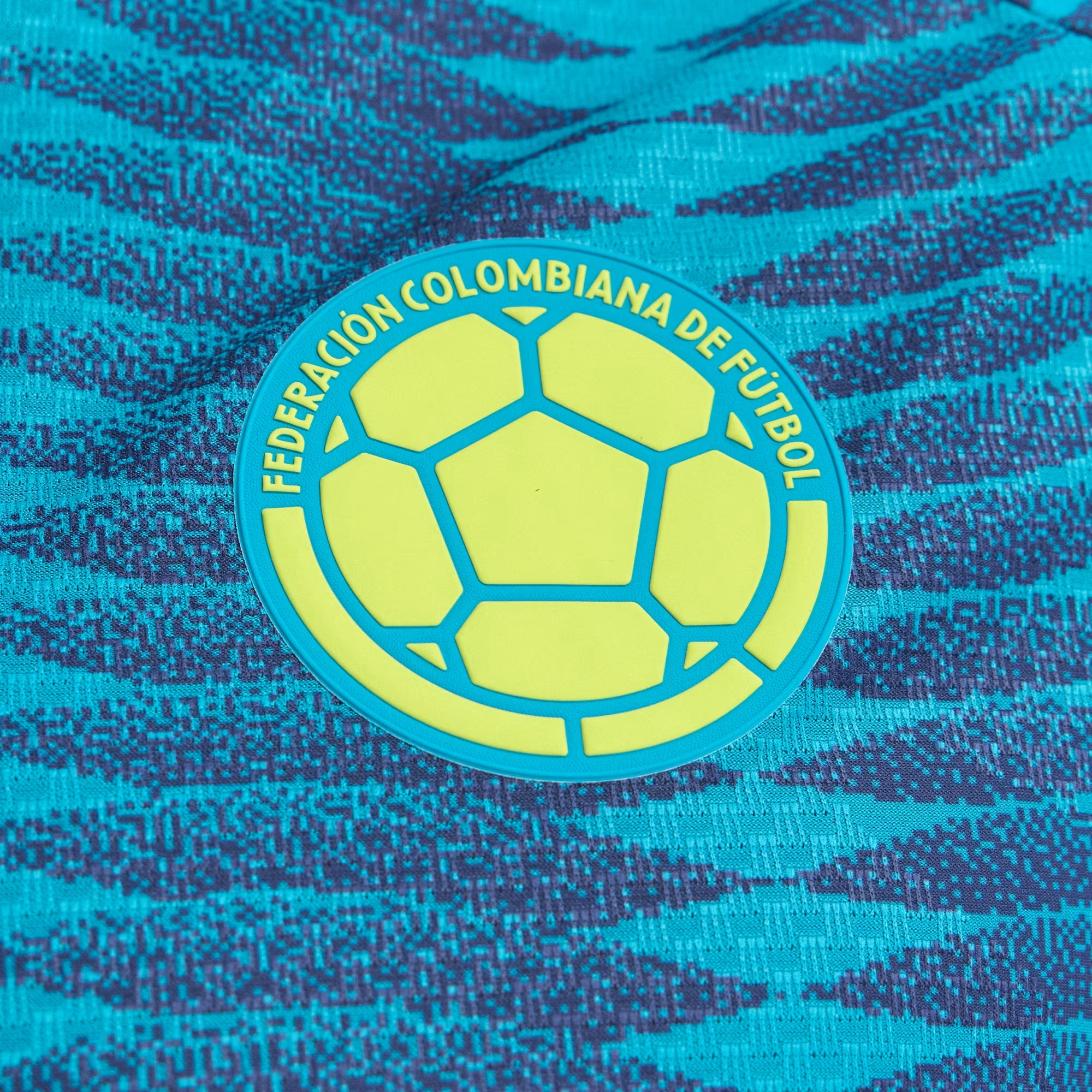 OEM/ODM Customization Colombia 2026 Away Player Version Jersey Digital Print100% Polyester Breathable & Quick-Drying - 图片 7