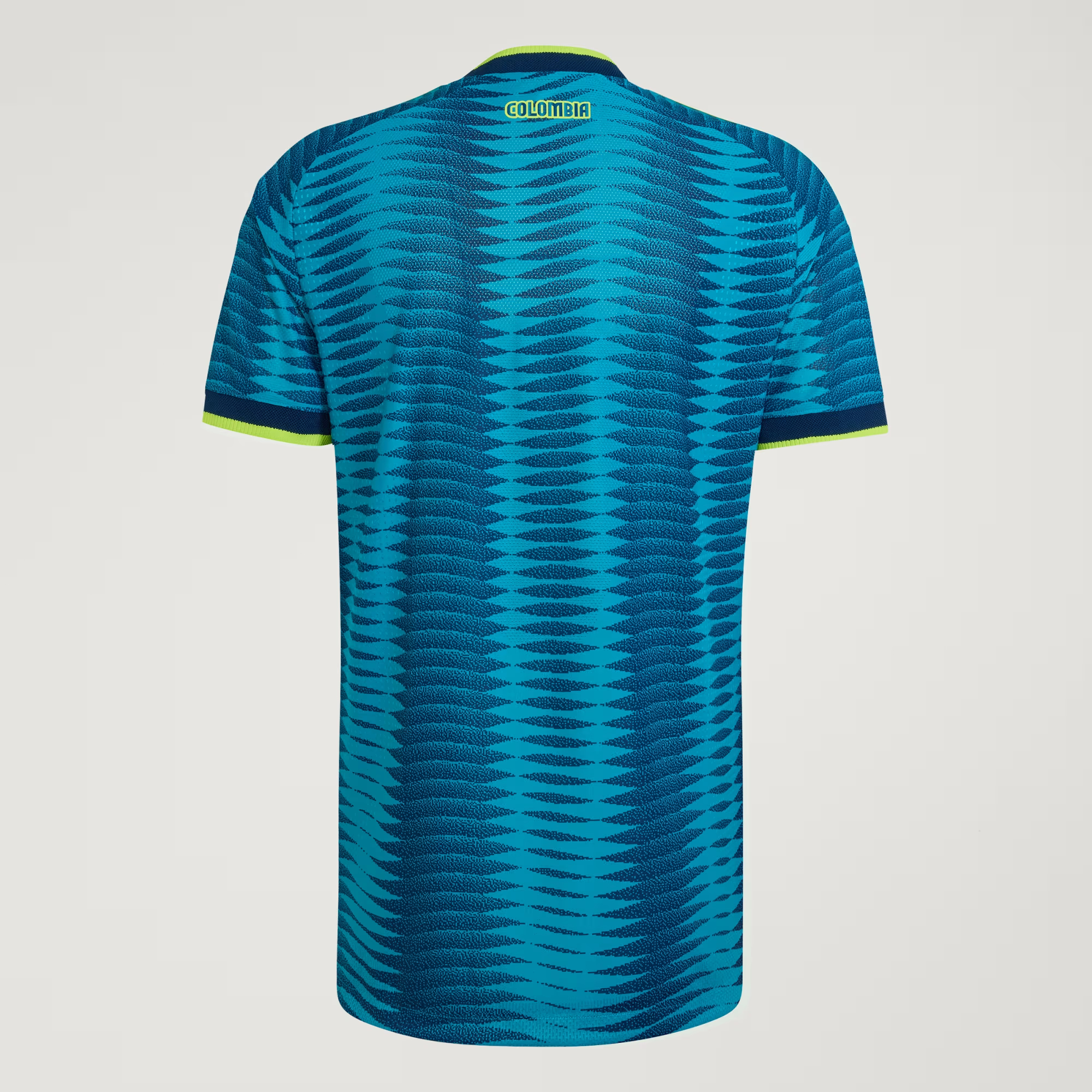 OEM/ODM Customization Colombia 2026 Away Player Version Jersey Digital Print100% Polyester Breathable & Quick-Drying - 图片 2