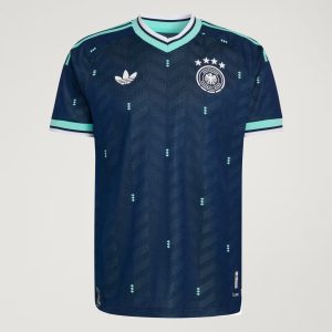 OEM ODM Custom Germany 26 Away Authentic Jersey Digital Print 100% Polyester Breathable Quick Dry