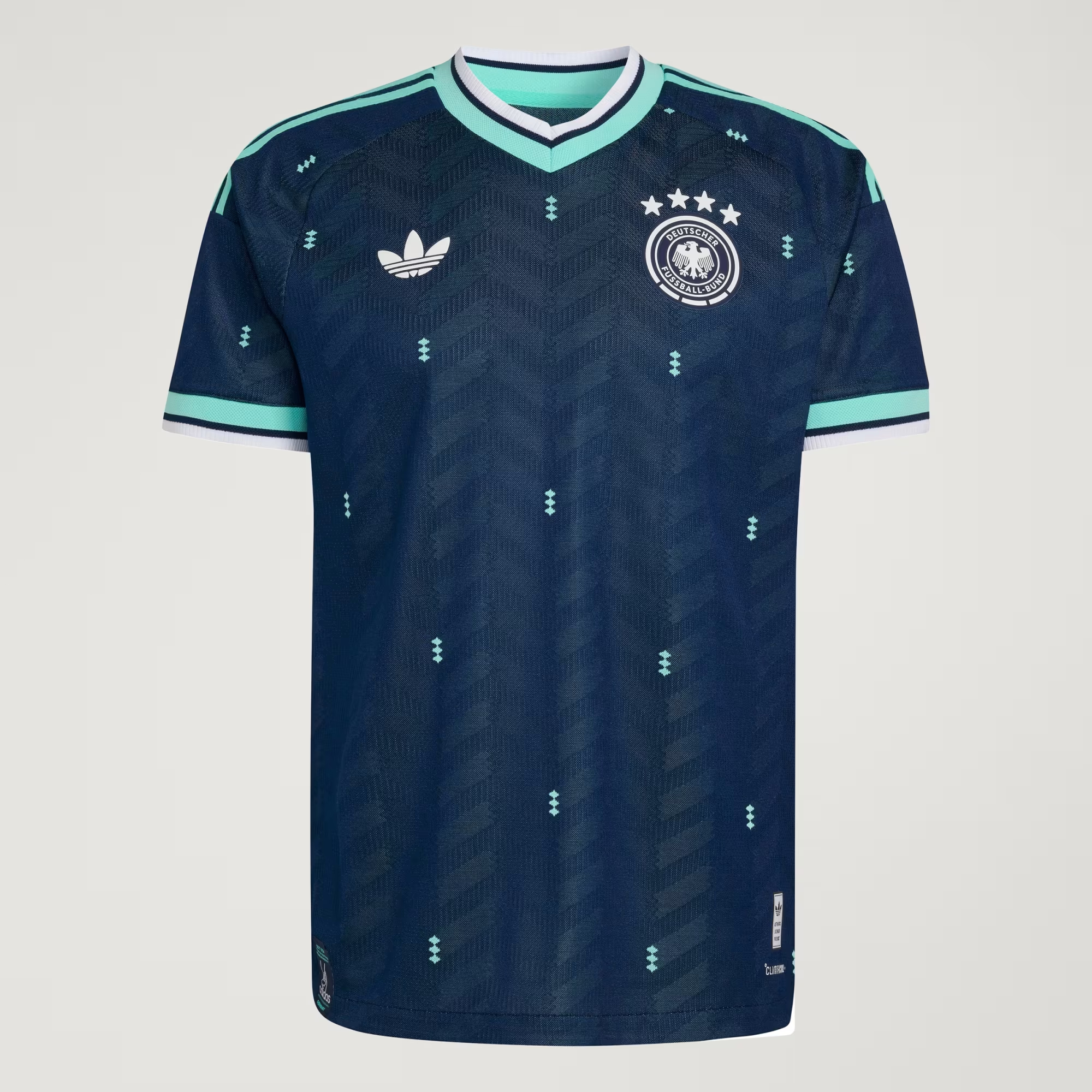 OEM ODM Custom Germany 26 Away Authentic Jersey Digital Print 100% Polyester Breathable Quick Dry