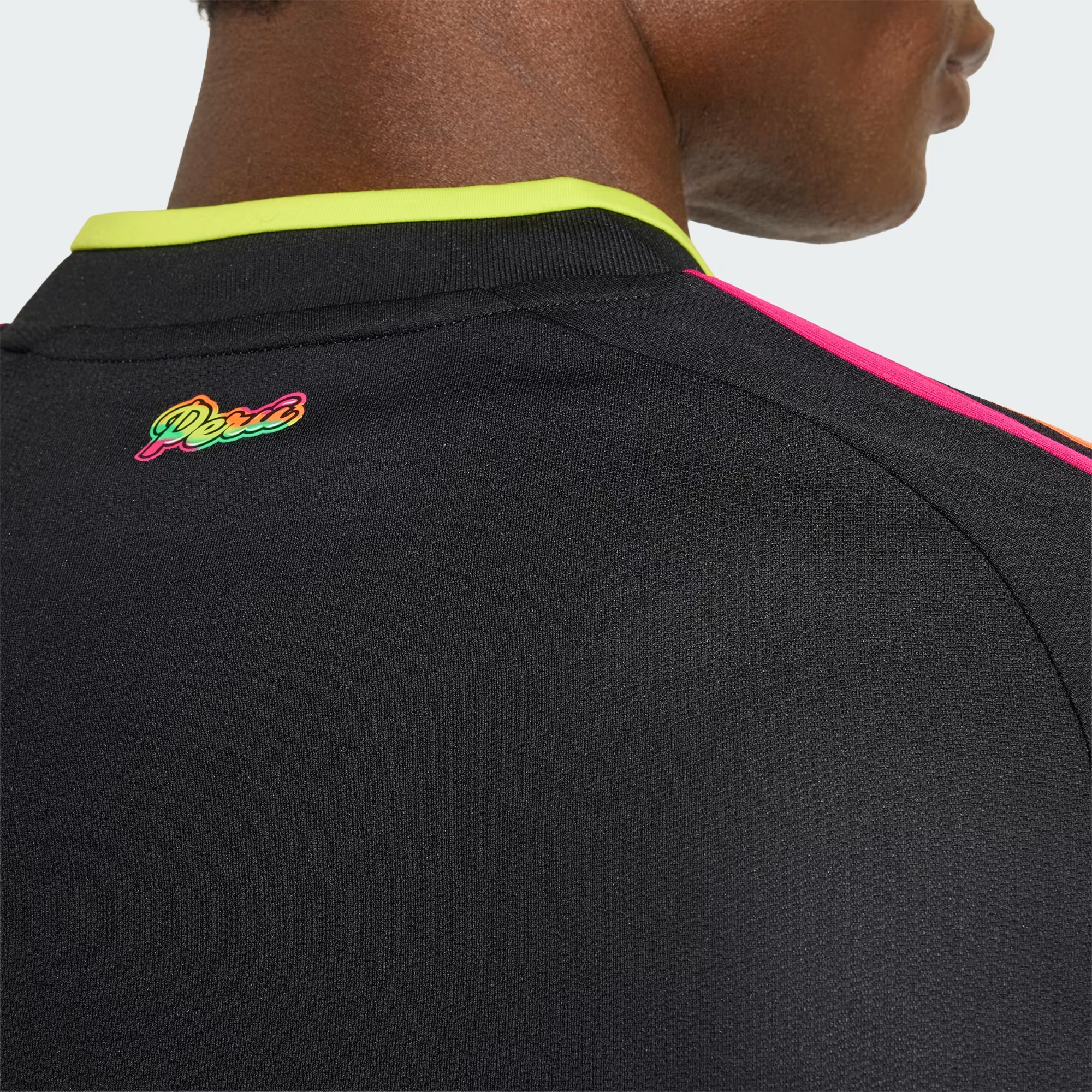 OEM/ODM Custom 2026 Peru National Team Away Player-Issue Jersey Digitally Printed100% Polyester Breathable & Quick-Drying - 图片 5