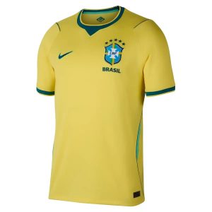 OEM ODM Custom Brazil 26 Away Authentic Jersey Digital Print 100% Polyester Breathable Quick Dry