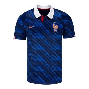 OEM ODM Custom France 26 Away Authentic Jersey Digital Print 100% Polyester Breathable Quick Dry