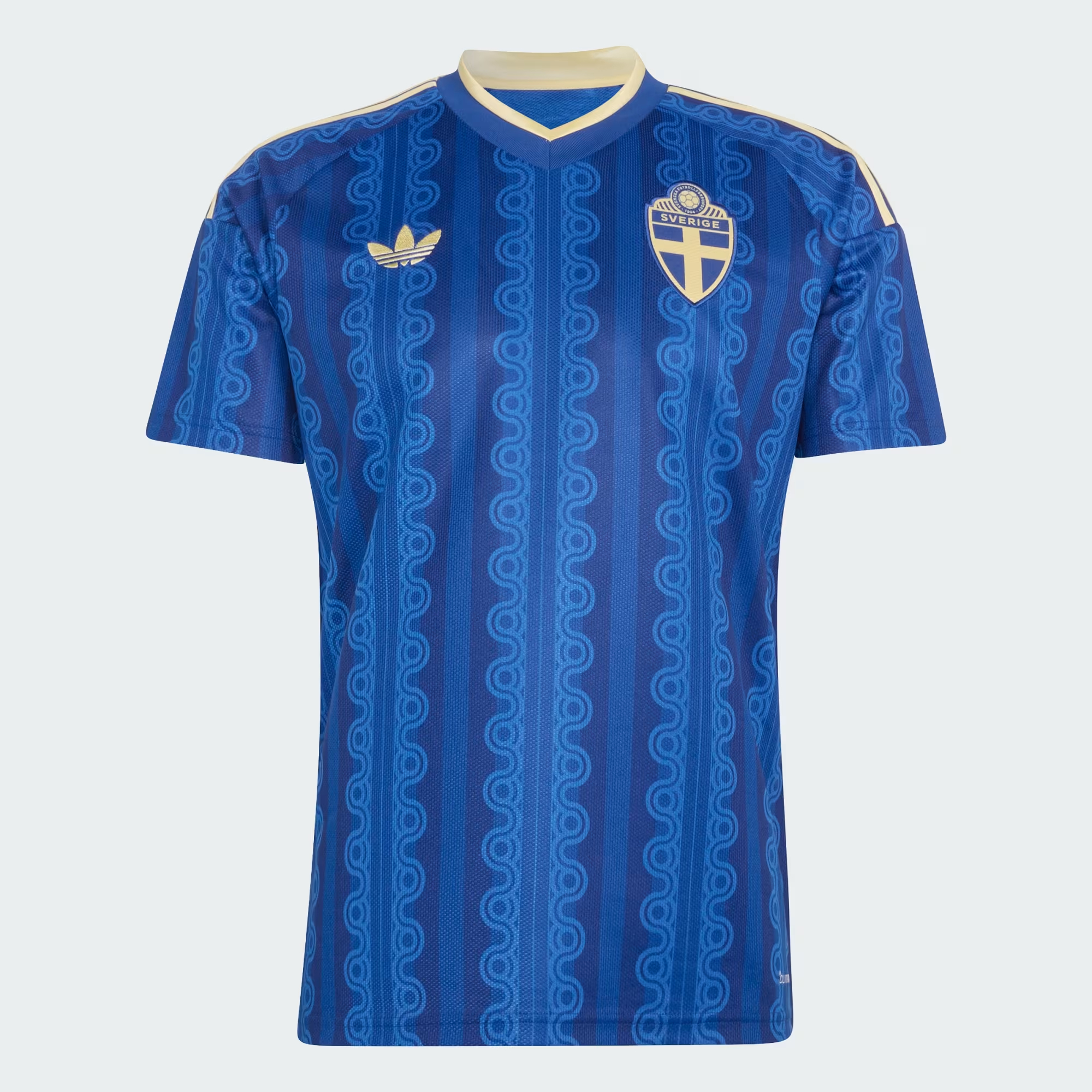 OEM ODM Custom Sweden 26 Away Authentic Jersey Digital Print 100% Polyester Breathable Quick Dry
