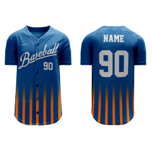 OEM/ODM Plus Size Summer Printed Heat-Transfer Quick-drying Moisture-Wicking Breathable Sports Team Polyester Baseball Uniforms
