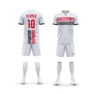OEM ODM Custom Printed Breathable Moisture-Wicking Quick Dry Lightweight Polyester Summer Soccer Jerseys Youth Men Team Names