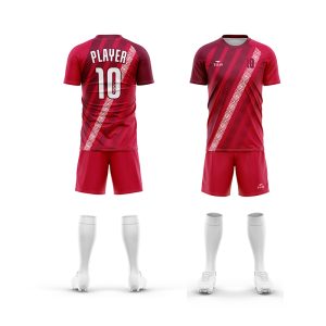 OEM ODM Custom Printed Breathable Moisture-Wicking Quick Dry Summer Sportswear Soccer Jerseys/Shirts Polyester Lightweight Men's