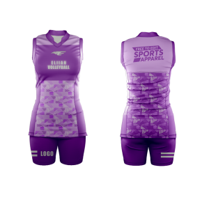 OEM/ODM Unisex Breathable Moisture-Wicking Plus Size Summer Volleyball Uniform 100% Polyester