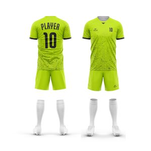 OEM ODM Custom Summer Soccer Jersey Shorts Set with Number Digital Print 100% Polyester Breathable Quick Dry XL