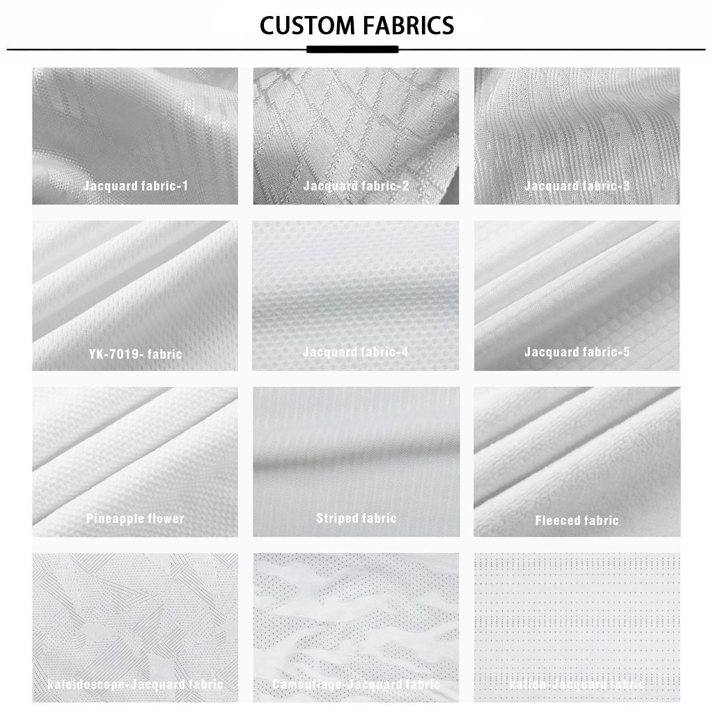 ELIIAN OEM/ODM Custom Soccer Jerseys Set Team Names Numbers 100% Polyester Summer Digital Print Breathable Quick Dry - 图片 3