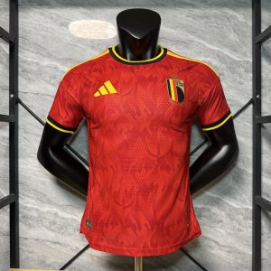 2026 USA-Mexico-Canada World Cup Belgium National Team Home Soccer Jersey