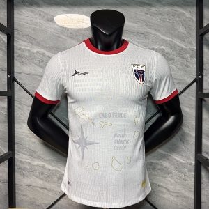 2026 FIFA World Cup USA-Mexico-Canada Themed Cape Verde Men's National Team Away Soccer Jersey