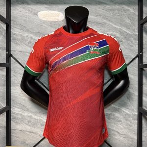 2026 FIFA World Cup Gambia Men's National Team Home Soccer Jersey