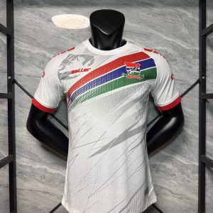 2026 FIFA World Cup USA-Mexico-Canada Themed Gambia Men's National Team Away Soccer Jersey