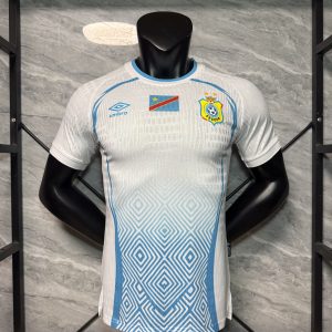 2026 FIFA World Cup USA-Mexico-Canada DR Congo Men's National Team Away Special Edition Soccer Jersey