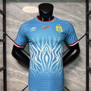 2026 FIFA World Cup USA-Mexico-Canada DR Congo Men's National Team Second Away Soccer Jersey