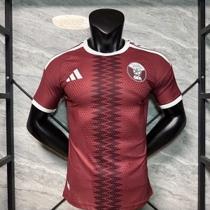 2026 FIFA World Cup USA-Mexico-Canada Qatar Men's National Team Home Soccer Jersey