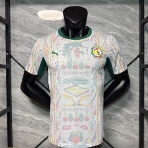 2026 FIFA World Cup USA-Mexico-Canada Senegal Men's National Team Away Soccer Jersey
