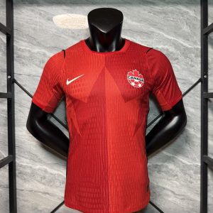 2026 FIFA World Cup USA-Mexico-Canada Canada Men's National Team Home Soccer Jersey