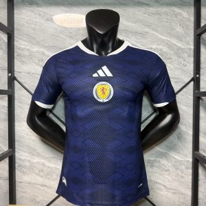 2026 FIFA World Cup USA-Mexico-Canada Scotland Men's National Team Home Soccer Jersey