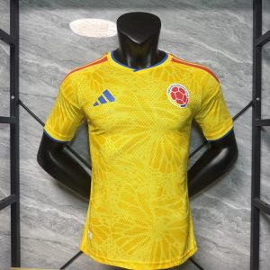2026 FIFA World Cup USA-Mexico-Canada Colombia Men's National Team Home Soccer Jersey