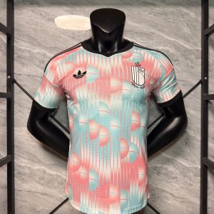 2026 FIFA World Cup USA-Mexico-Canada Belgium Men's National Team Away Soccer Jersey
