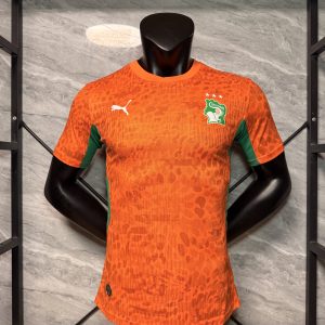 2026 FIFA World Cup USA-Mexico-Canada Ivory Coast Men's National Team Home Soccer Jersey