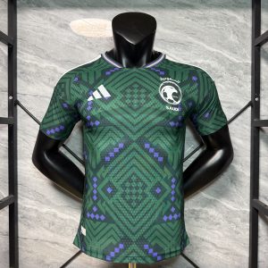 2026 FIFA World Cup USA-Mexico-Canada Saudi Arabia Men's National Team Home Soccer Jersey