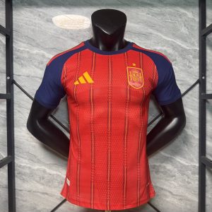 2026 FIFA World Cup USA-Mexico-Canada Spain Men's National Team Home Soccer Jersey