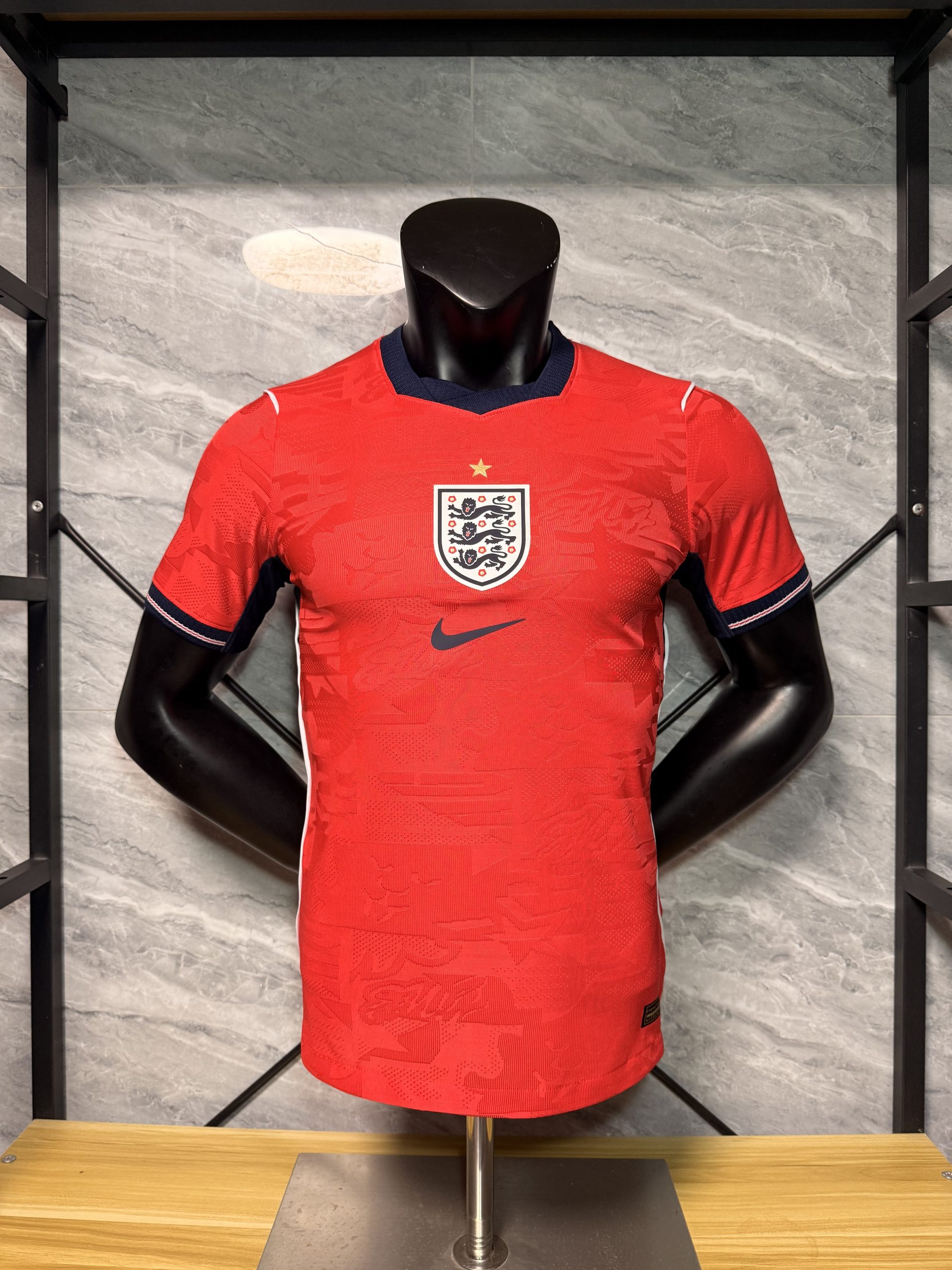 2026 FIFA World Cup USA-Mexico-Canada England Men's National Team Away Soccer Jersey
