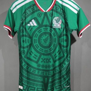 2026 FIFA World Cup USA-Mexico-Canada Mexico Men's National Team Home Soccer Jersey