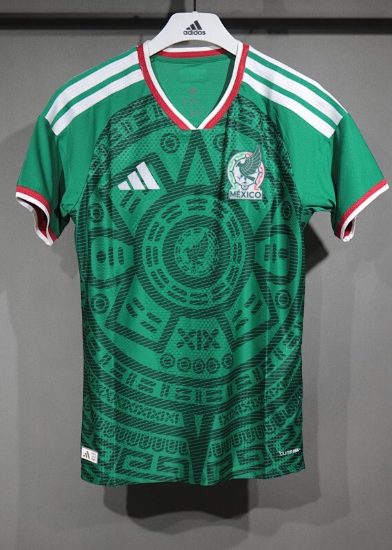 2026 FIFA World Cup USA-Mexico-Canada Mexico Men's National Team Home Soccer Jersey
