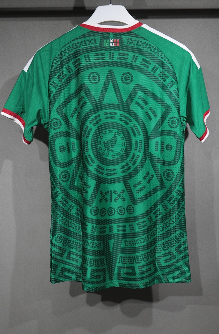 2026 FIFA World Cup USA-Mexico-Canada Mexico Men's National Team Home Soccer Jersey - 图片 2
