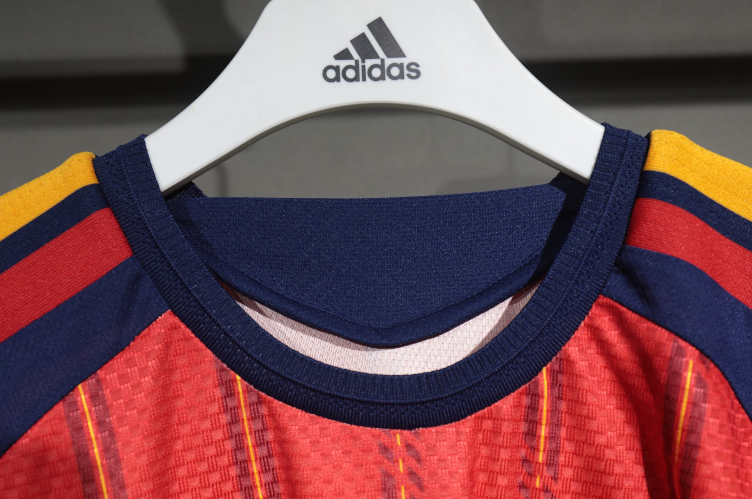 2026 FIFA World Cup USA-Mexico-Canada Spain Men's National Team Home Soccer Jersey - 图片 2