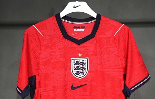 2026 FIFA World Cup USA-Mexico-Canada England Men's National Team Away Soccer Jersey - 图片 2