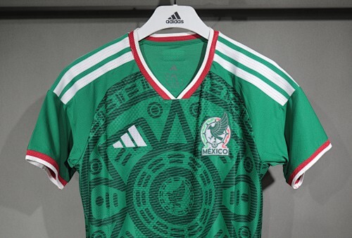 2026 FIFA World Cup USA-Mexico-Canada Mexico Men's National Team Home Soccer Jersey - 图片 3