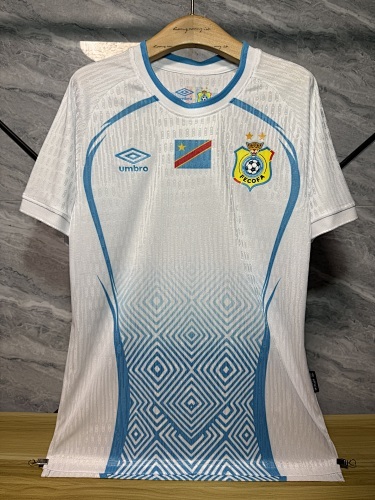 2026 FIFA World Cup USA-Mexico-Canada DR Congo Men's National Team Away Special Edition Soccer Jersey - 图片 2