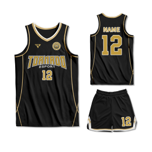Premium Polyester Basketball Jersey Loose Fit Athletic Top