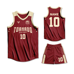 Customizable Basketball Jersey Full Sublimation Print Design