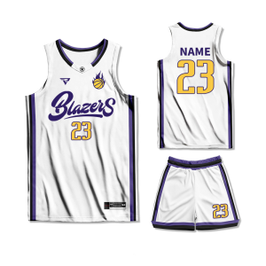 Basketball Jersey and Shorts Set Complete Uniform for Men