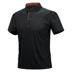 Unisex Quick Dry Performance Polo Shirt for Sports & Daily Life