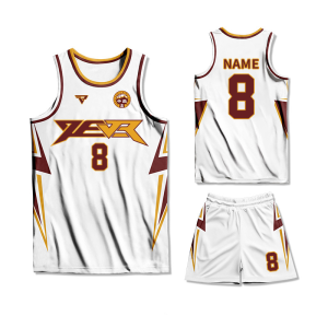 Performance Basketball Jersey for Men Breathable Fabric Team Practice Wear