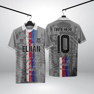 Unisex Quick Dry Athletic Top Breathable Workout Shirt for Gym Sports