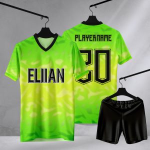 Unisex Moisture Wicking Sports Top Stretchy Lightweight Training Shirt