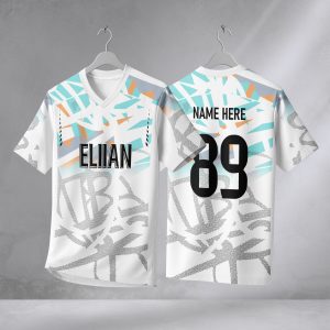 Unisex Performance Athletic Top Quick Dry Gym Running Training Shirt